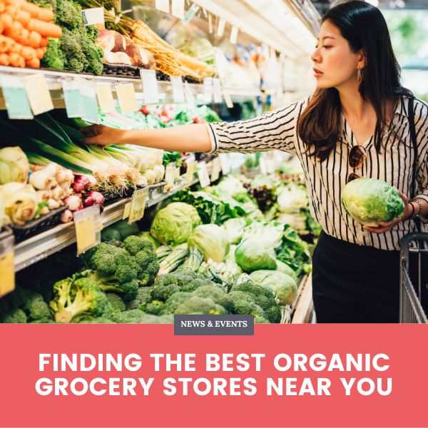 Finding the Best Organic Grocery Stores Near You - Blog Banner